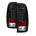 Picture of xTune Ford F150 Styleside 97-03 - F250-350-450-550 99-07 LED Tail Lights Black ALT-ON-FF15097-LED-BK