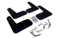 Picture of Rally Armor 13-17 Subaru BRZ-Toyota FR-S Black UR Mud Flap w-Blue Logo