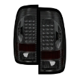 Picture of xTune Ford F150 Styleside 97-03 - F250-350-450-550 99-07 LED Tail Lights Smoke ALT-ON-FF15097-LED-SM