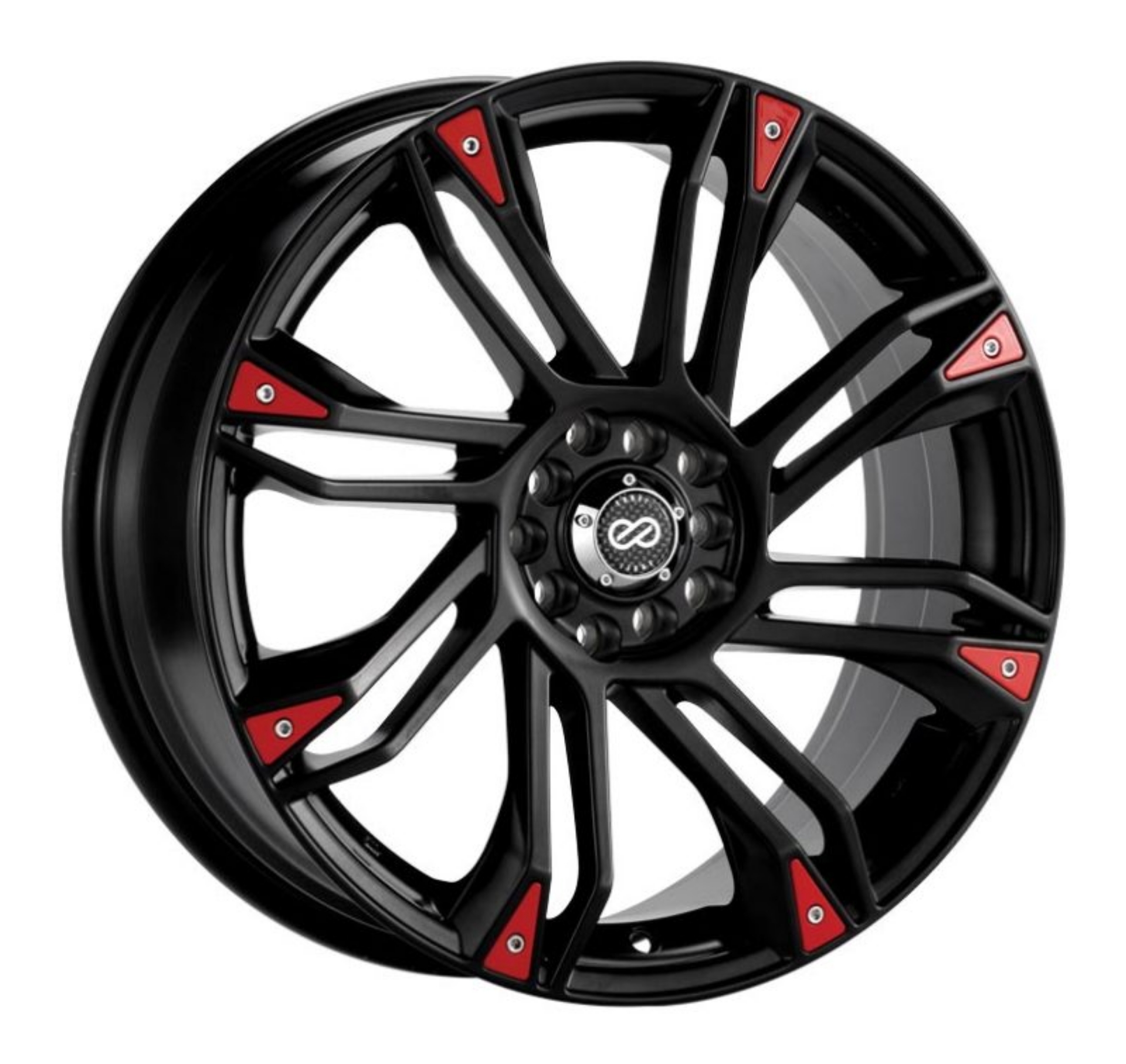 Picture of Enkei GW8 18x7-5 4x100-114-3 42mm Offset 72-6 Bore Matte Black Wheel