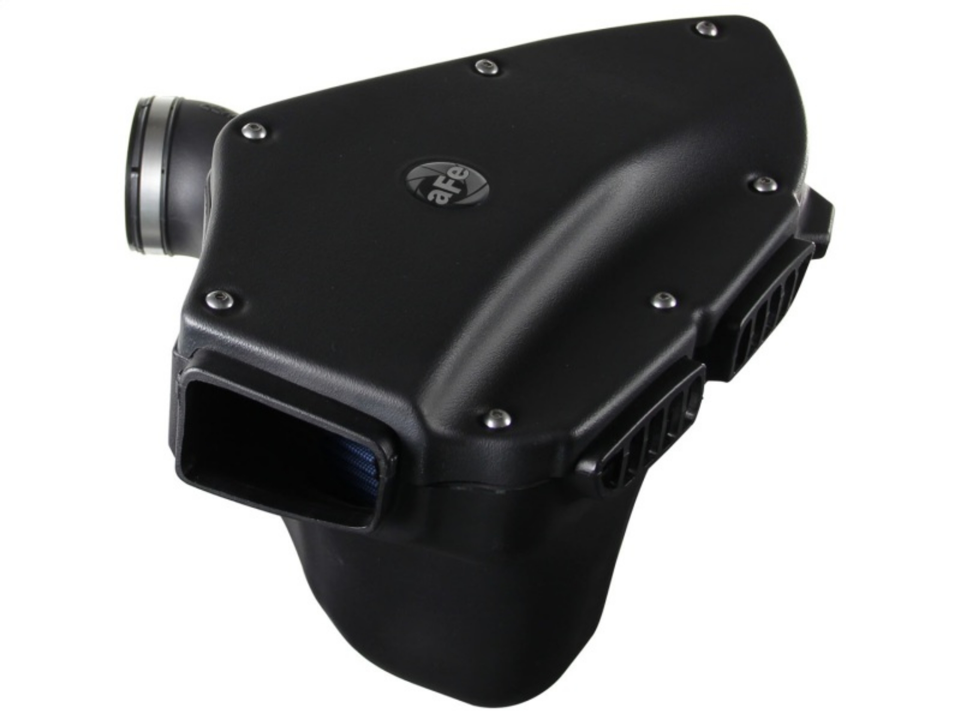 Picture of aFe MagnumForce Stage 2 Si Intake System Pro 5 R Black 06-12 BMW 3 Series E9x L6 3-0L Non-Turbo