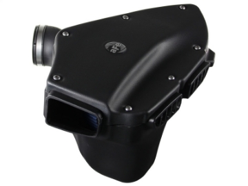 Picture of aFe MagnumForce Stage 2 Si Intake System Pro 5 R Black 06-12 BMW 3 Series E9x L6 3-0L Non-Turbo