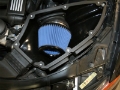 Picture of aFe MagnumForce Stage 2 Si Intake System Pro 5 R Black 06-12 BMW 3 Series E9x L6 3-0L Non-Turbo
