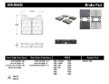 Picture of StopTech Performance 75-95 Alfa Romeo 2000 Spider-Graduate-Veloce Front Brake Pads