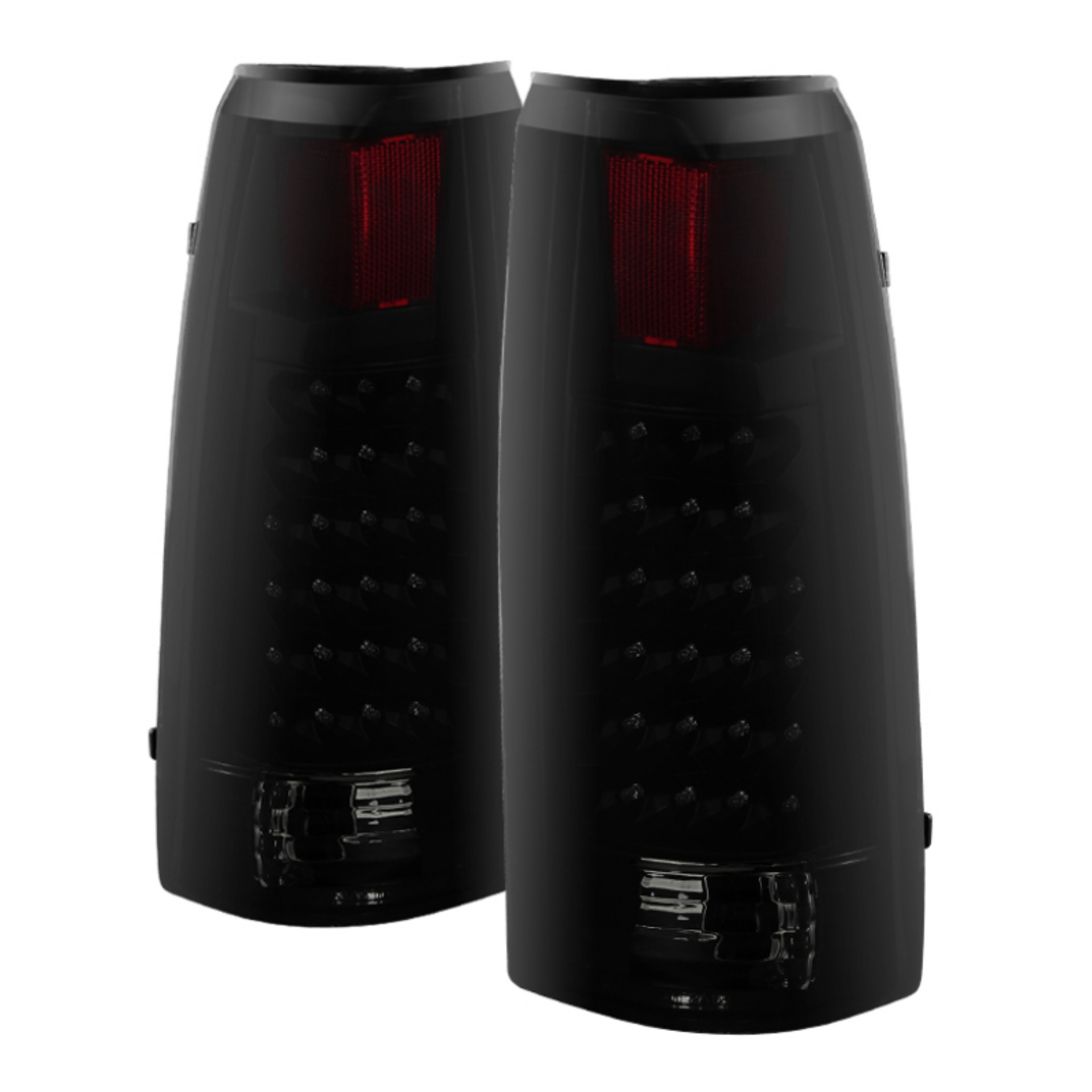 Picture of xTune Yukon Denali 99-00 LED Tail Lights Black Smoked ALT-JH-CCK88-LED-BKSM