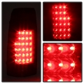 Picture of xTune Yukon Denali 99-00 LED Tail Lights Black Smoked ALT-JH-CCK88-LED-BKSM
