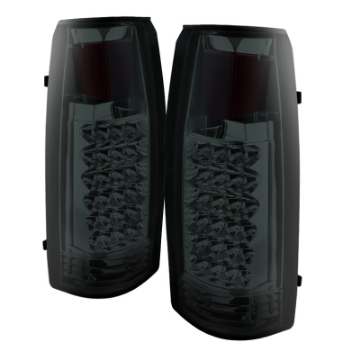 Picture of Xtune Yukon Denali 99-00 LED Tail Lights Chrome ALT-JH-CCK88-LED-SM