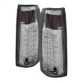 Picture of xTune Yukon Denali 99-00 LED Tail Lights Chrome ALT-JH-CCK88-LED-C