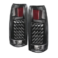 Picture of xTune Yukon Denali 99-00 LED Tail Lights Black ALT-JH-CCK88-LED-BK