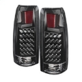 Picture of xTune Yukon Denali 99-00 LED Tail Lights Black ALT-JH-CCK88-LED-BK