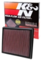 Picture of K&N Replacement Air Filter 12 BMW 335i - 12-13 BMW M135I F30