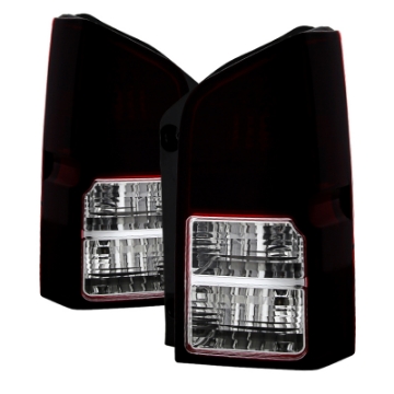 Picture of xTune Nissan Pathfinder 05-12 OEM Style Tail Light Red Smoked ALT-JH-NP05-OE-RSM