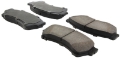 Picture of StopTech Performance 06-10 Ford Fusion - 07-10 Lincoln MKZ - 06-09 Mazda 6 Front Brake Pads