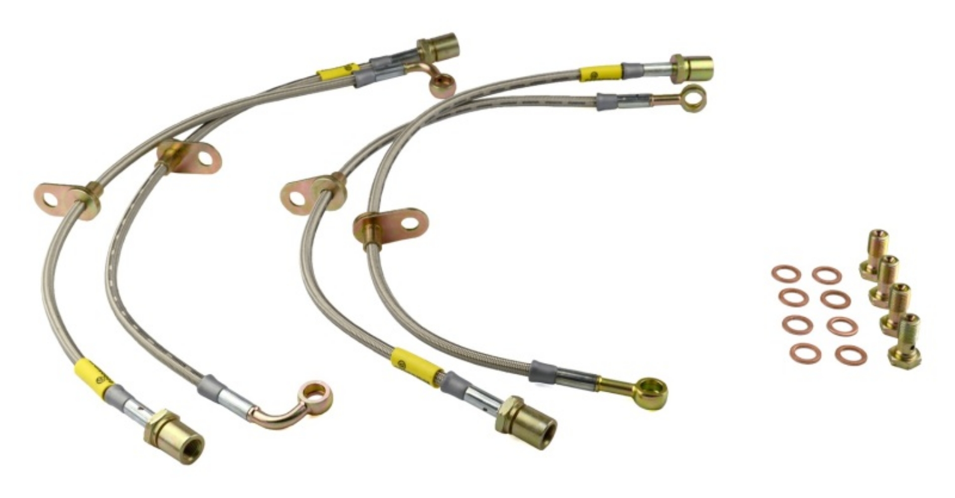 Picture of Goodridge 13-16 Scion FR-S-Subaru BRZ Stainless Steel Brake Line Kit