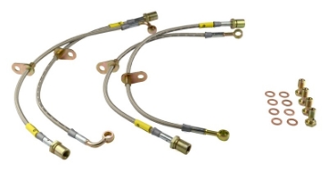 Picture of Goodridge 13-16 Scion FR-S-Subaru BRZ Stainless Steel Brake Line Kit