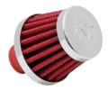 Picture of K&N 2in Base OD x -375in Flange ID x 1-75in H Rubber Base Crankcase Vent Filter