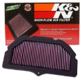 Picture of K&N 00-03 Suzuki GSXR6GSXR750 750 - 01-04 GSXR1000 1000 - 01-03 GSXR600 600 Replacement Air Filter