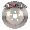 Picture of StopTech 08-09 Evo X Front BBK Trophy Sport ST-60 Calipers Slotted 355x32mm Rotors-Pads-SS Lines