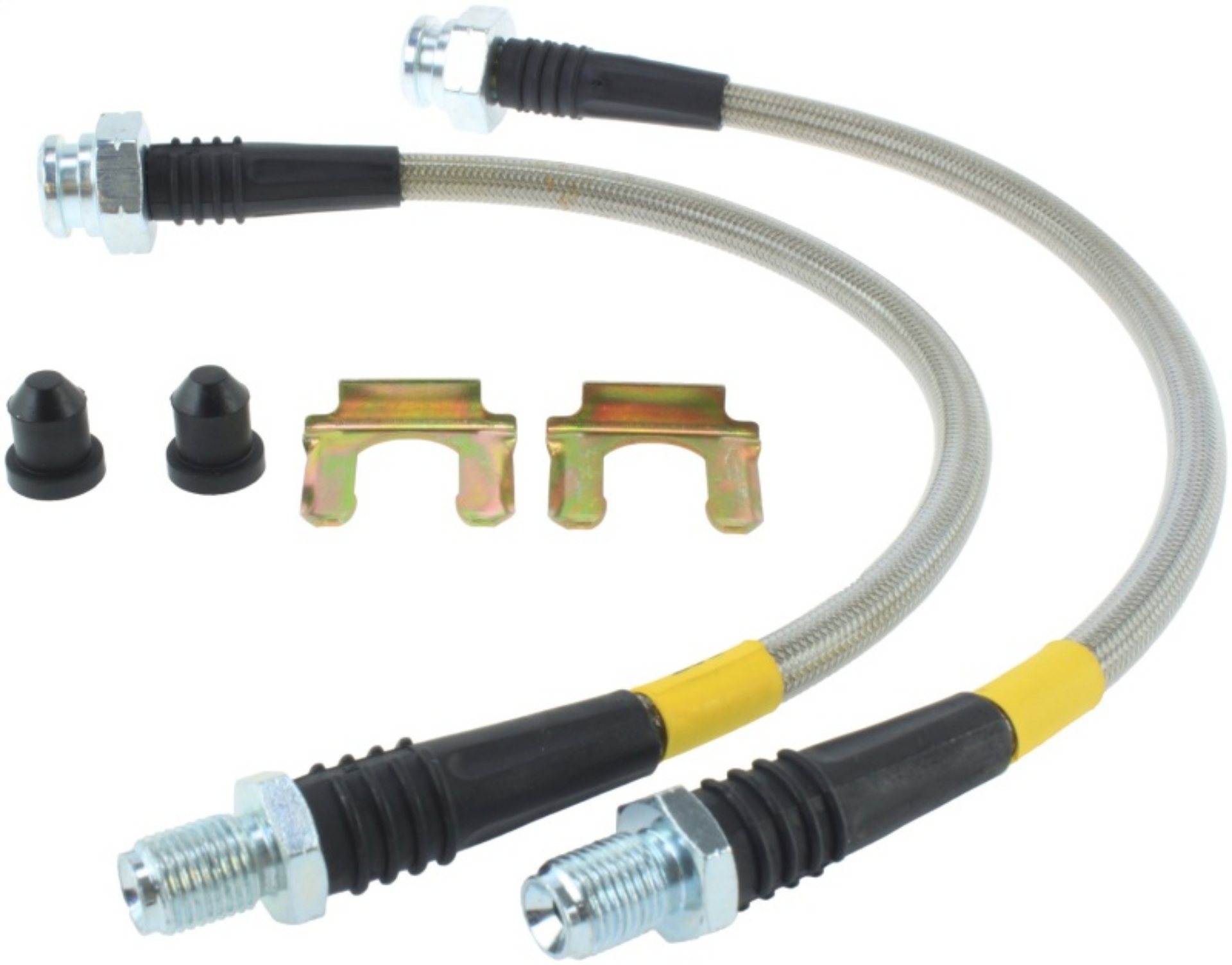 Picture of StopTech 89-98 Nissan 240SX 300ZX Upgrade Rear Stainless Steel Brake Lines