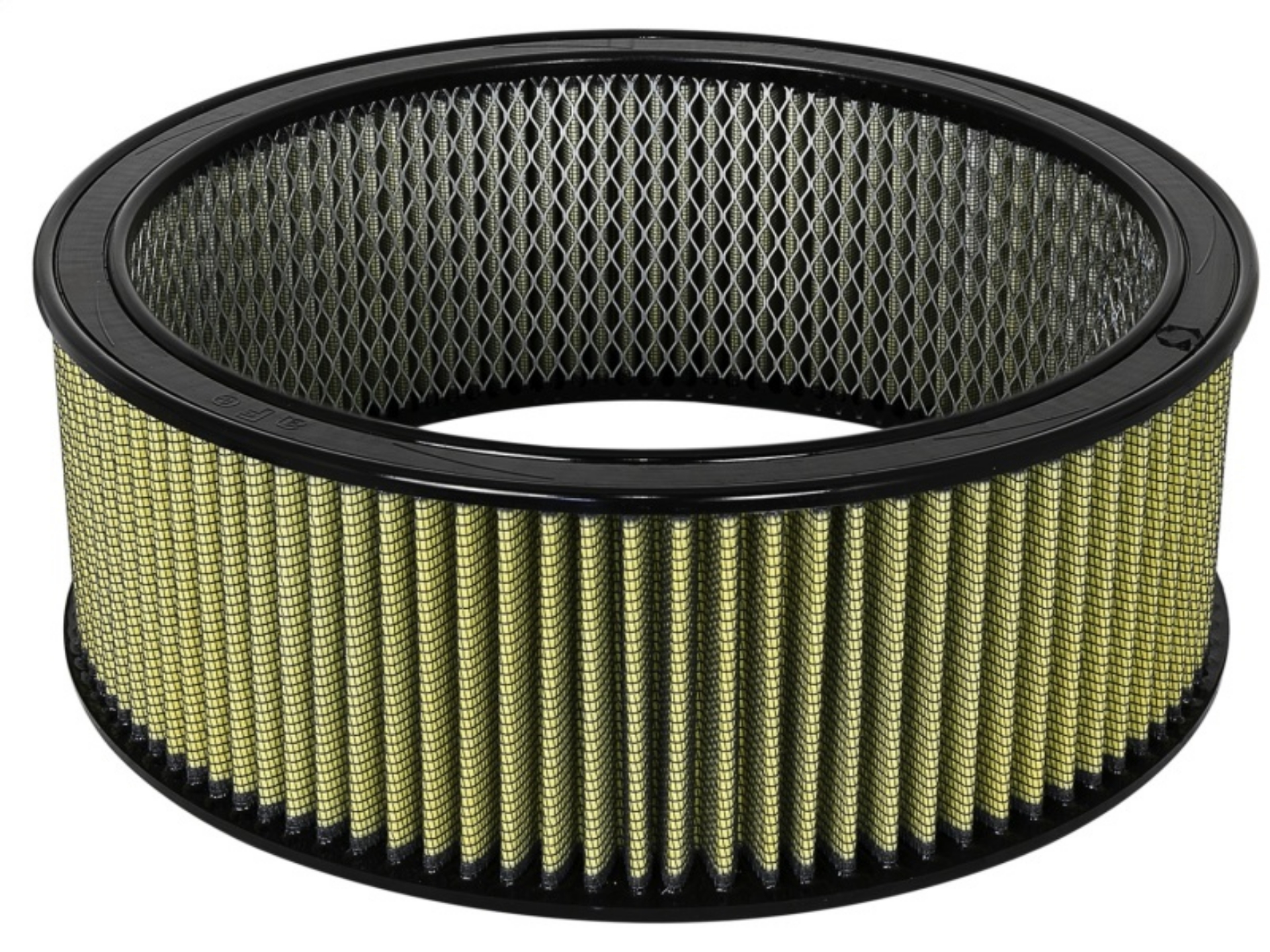 Picture of aFe MagnumFLOW Air Filters Round Racing PG7 A-F RR PG7 14OD x 12ID x 5H IN with E-M