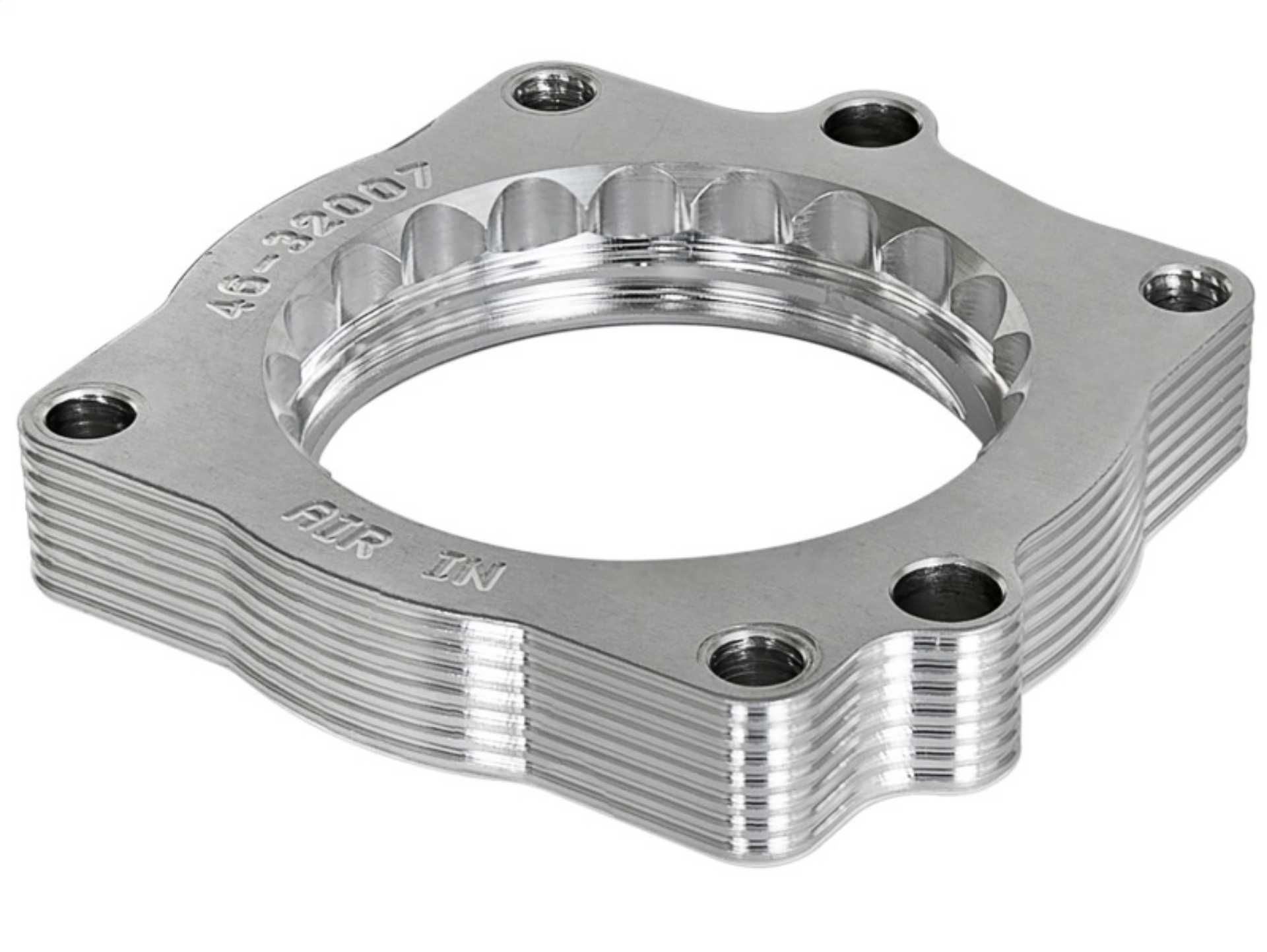 Picture of aFe Silver Bullet Throttle Body Spacers TBS Dodge Challenger SRT8 11-12 V8-6-4L