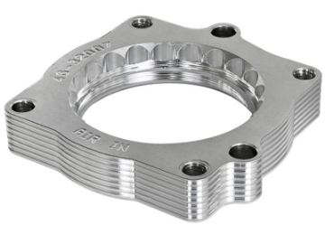 Picture of aFe Silver Bullet Throttle Body Spacers TBS Dodge Challenger SRT8 11-12 V8-6-4L