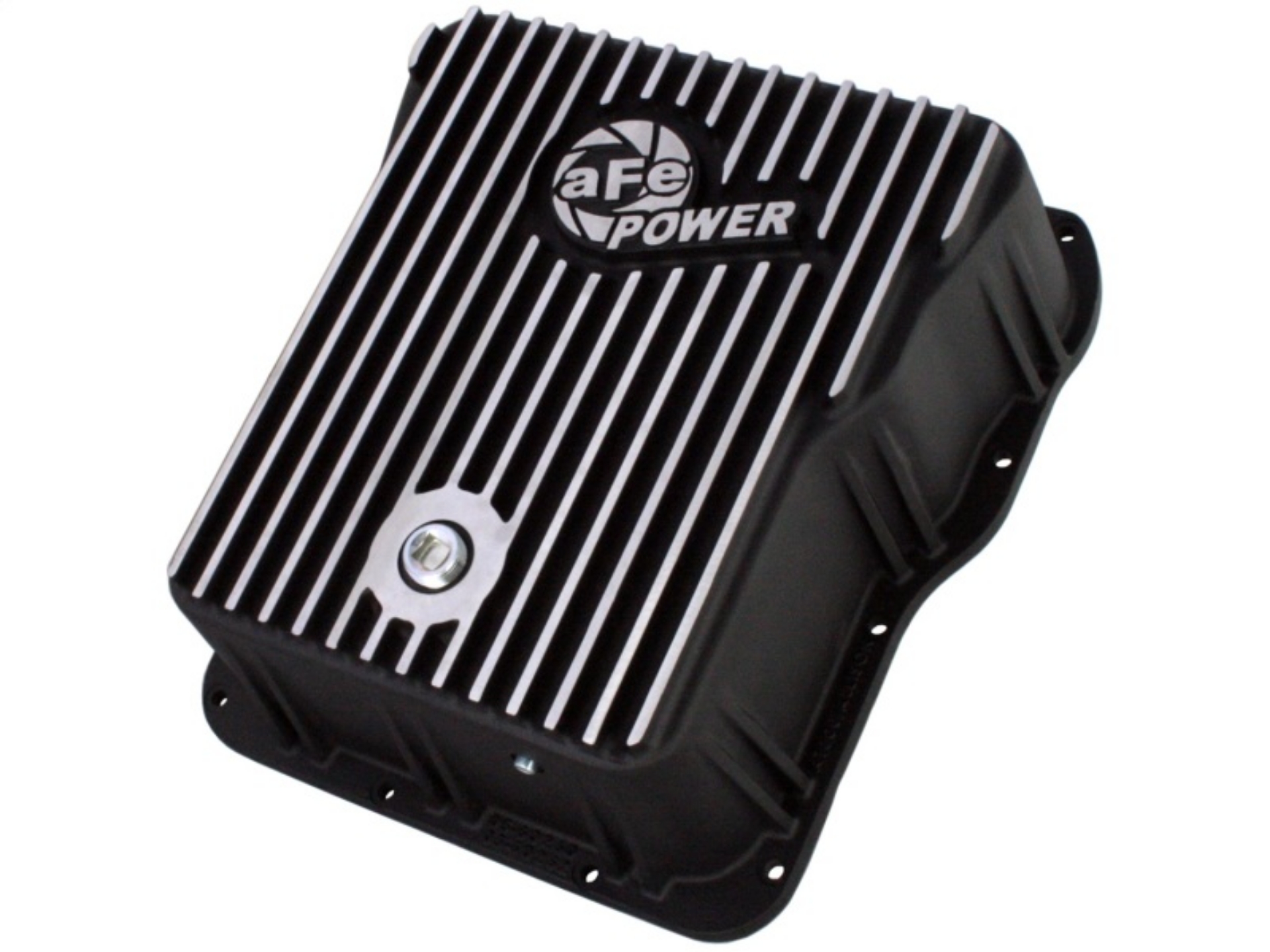 Picture of aFe Power Cover Trans Pan Machined Trans Pan GM Diesel Trucks 01-12 V8-6-6L Machined