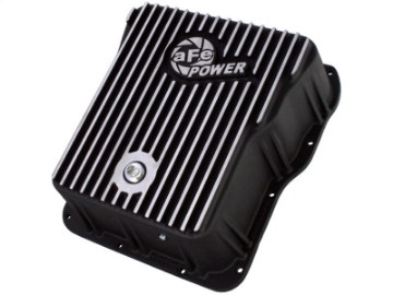 Picture of aFe Power Cover Trans Pan Machined Trans Pan GM Diesel Trucks 01-12 V8-6-6L Machined