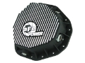 Picture of aFe Power Cover Rear Differential COV Diff R Dodge Diesel Trucks 03-05 L6-5-9L Machined