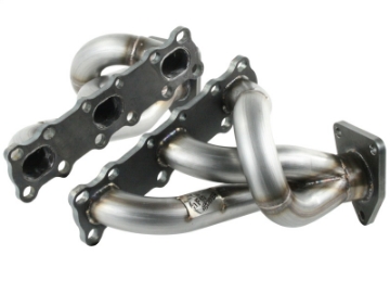 Picture of aFe Twisted Steel Header SS-409 HDR Nissan Frontier-Xterra 05-09 V6-4-0L