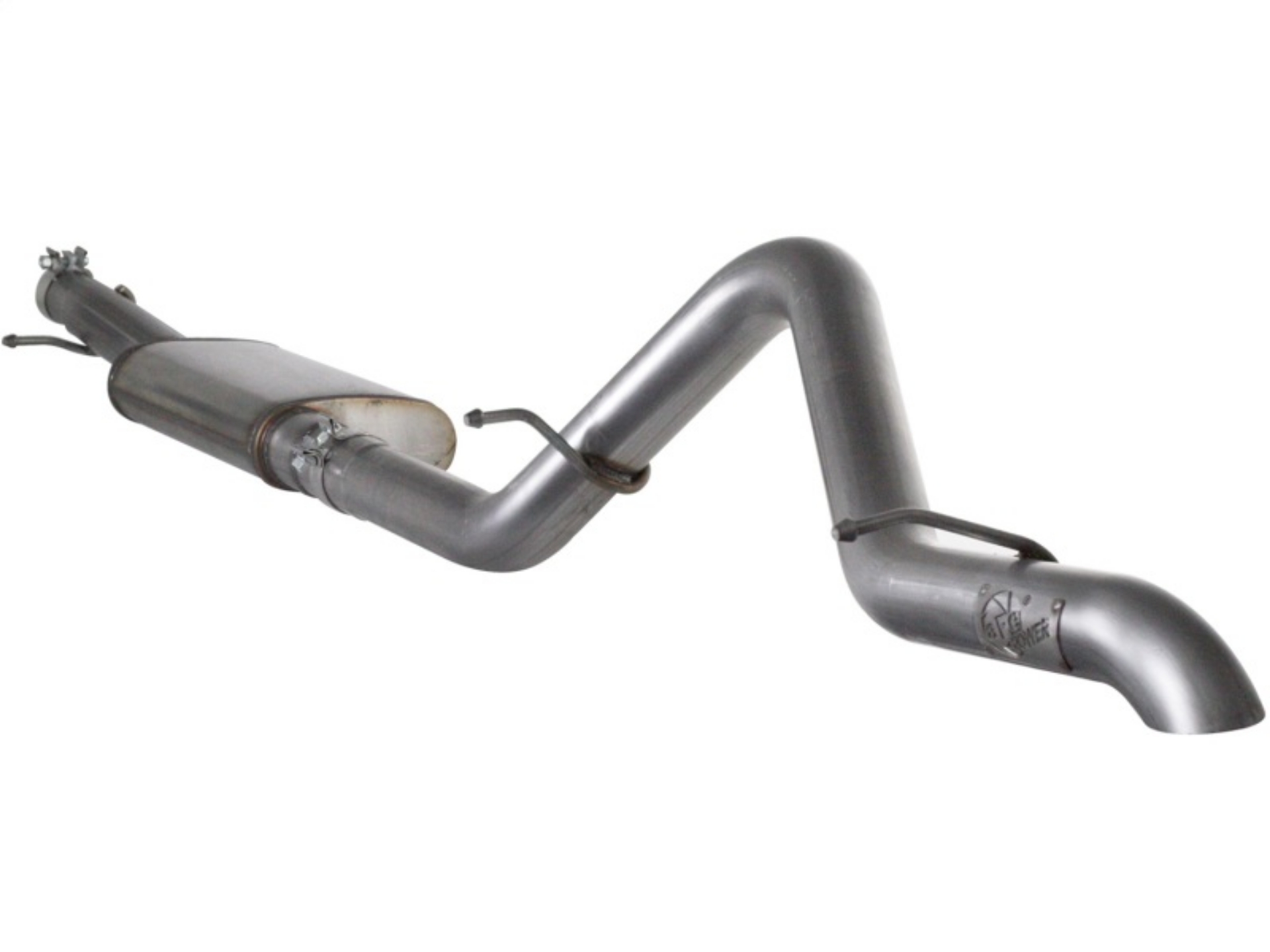 Picture of aFe MACHForce XP Exhausts Cat-Back SS-409 EXH CB-RB Jeep Wrangler 2012 V6-3-6L 4dr