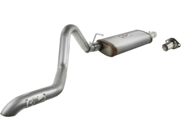Picture of aFe MACHForce XP Exhausts Cat-Back SS-409 EXH CB Jeep Cherokee XJ 91-01 I6-4-0L HT - 2-5 In