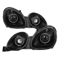 Picture of xTune Lexus GS300-GS400-GS430 98-05 Halogen Only Halo Projector Headlights Black PRO-JH-LGS98-LED-BK