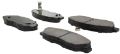 Picture of StopTech Performance 98-02 Honda Accord Coupe-Sedan 4cyl Rear Drum-Disc Front Brake Pads