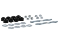 Picture of Whiteline Plus Universal Sway Bar Link Threaded Rod w- Poly Bushes 140mm