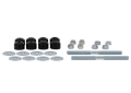 Picture of Whiteline Plus Universal Sway Bar Link Threaded Rod w- Poly Bushes 140mm