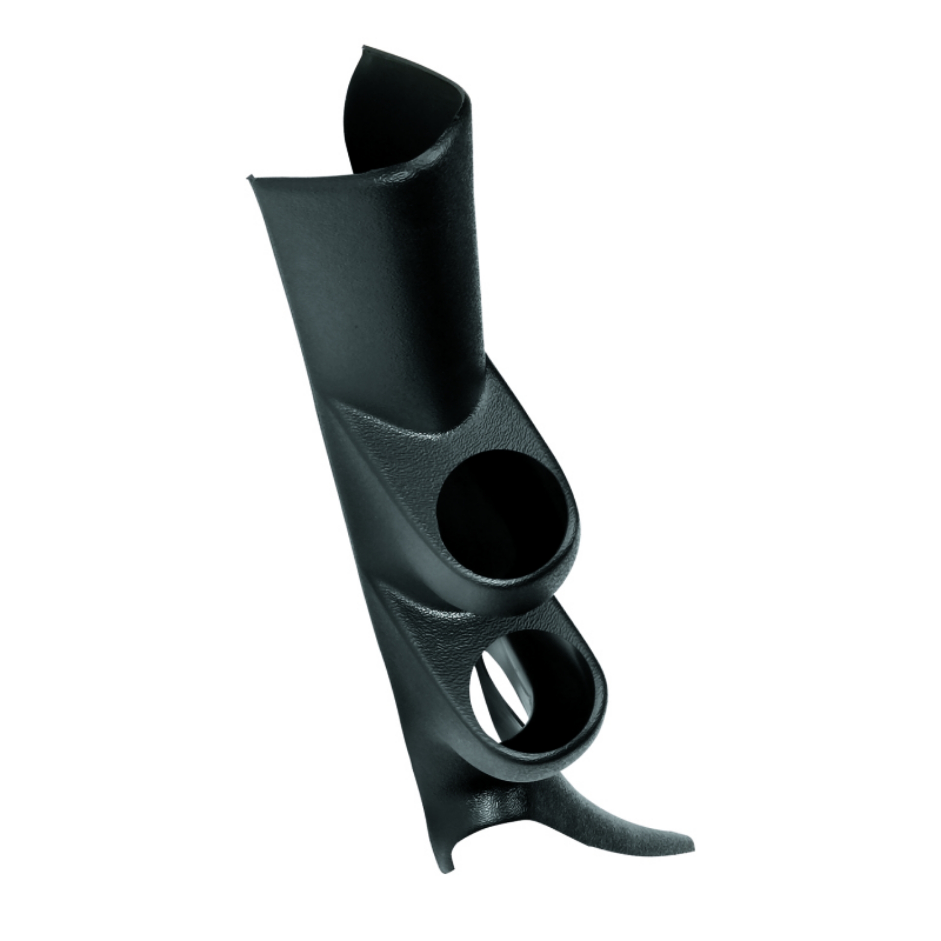 Picture of Autometer 99-06 Chevy Silverado-GMC Sierra-Duramax w- Speaker 52mm Dual Pillar Pod Black