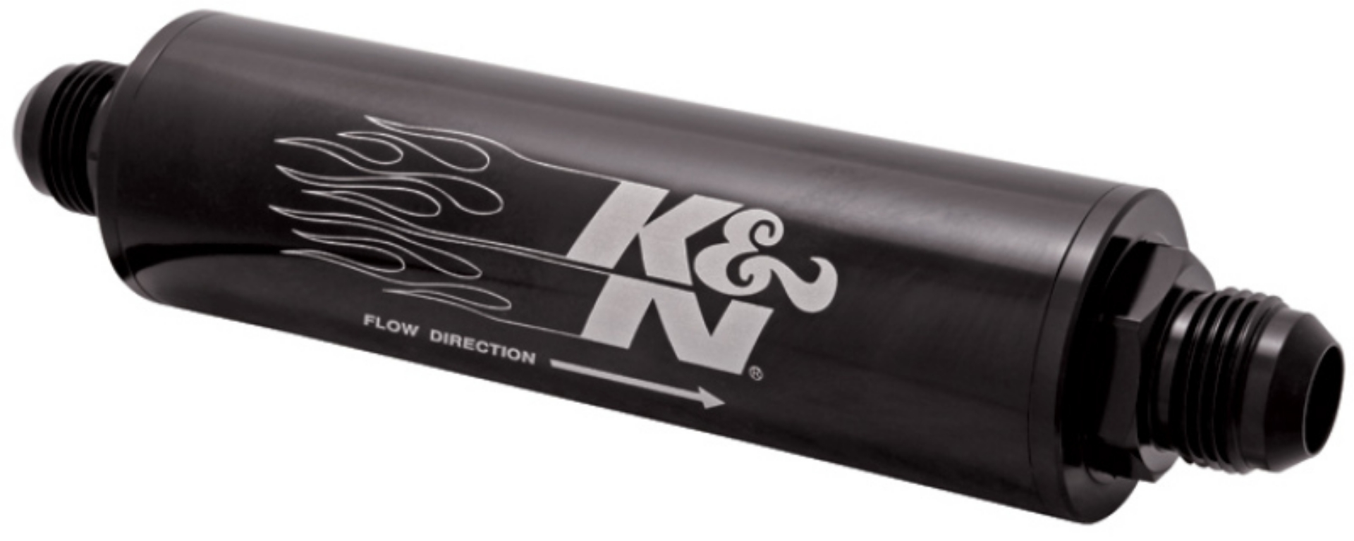 Picture of K&N 2in OD x 9in L 12AN 25 Micron In-Line Fuel-Oil Filter