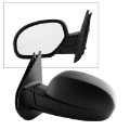Picture of Xtune Chevy Silverado 08-13 OE Mirror Textured Power Heated Left MIR-08042-D52-P-L