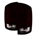 Picture of xTune Dodge Ram 1500 02-06 - Ram 2500 3500 03-06 OEM Style Tail Lights Red Smoked ALT-JH-DR02-OE-RSM
