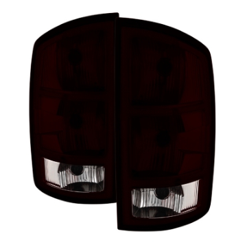 Picture of xTune Dodge Ram 1500 02-06 - Ram 2500 3500 03-06 OEM Style Tail Lights Red Smoked ALT-JH-DR02-OE-RSM