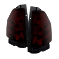 Picture of xTune GMC Envoy 02-09 OEM Style Tail Lights -Red Smoked ALT-JH-GEN02-OE-RSM