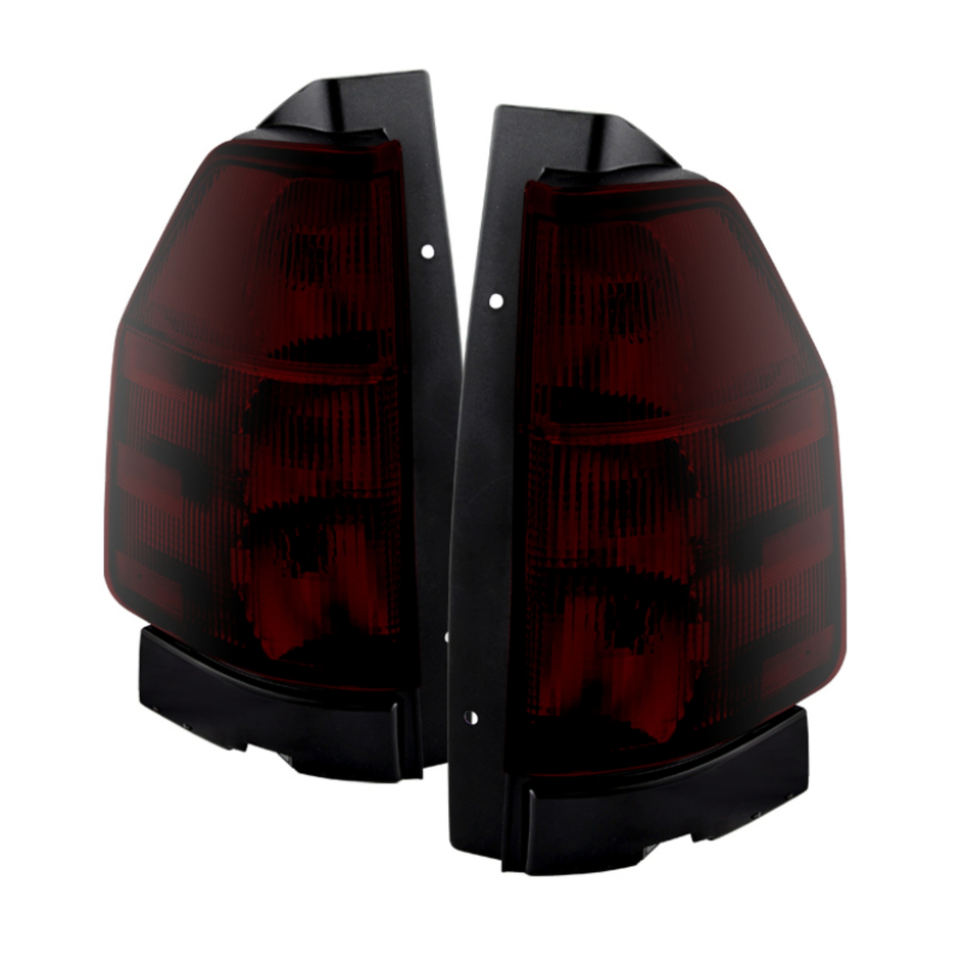 Picture of xTune GMC Envoy 02-09 OEM Style Tail Lights -Red Smoked ALT-JH-GEN02-OE-RSM