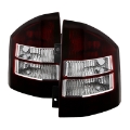 Picture of Xtune Jeep Compass 07-10 OEM Style Tail Lights Red Smoked ALT-JCOMP07-OE-RSM