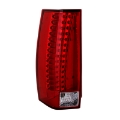 Picture of xTune Cadillac Escalade 07-14 Driver Side Tail Lights OEM Left ALT-JH-CAESC07-OE-L