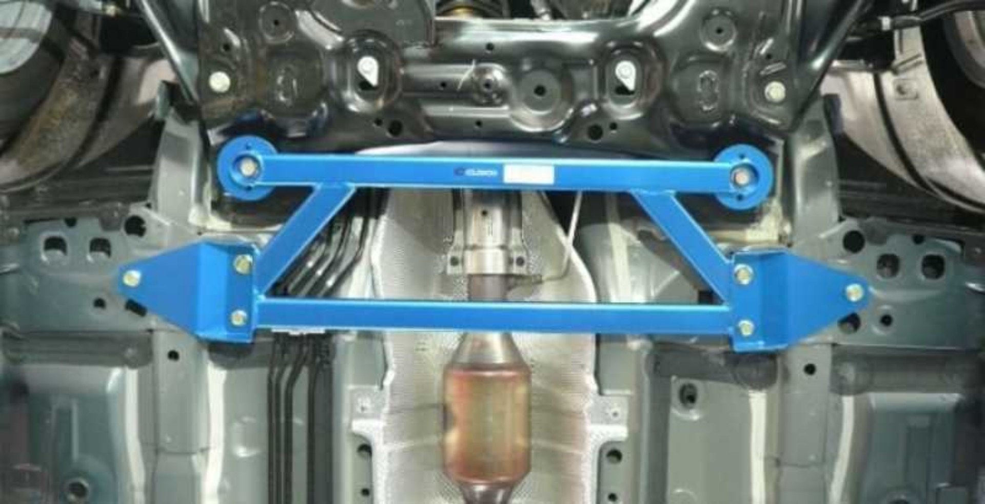 Picture of Cusco Lower Arm Bar Front VER2 Juke YF15 2WD ONLY NOT for AWD