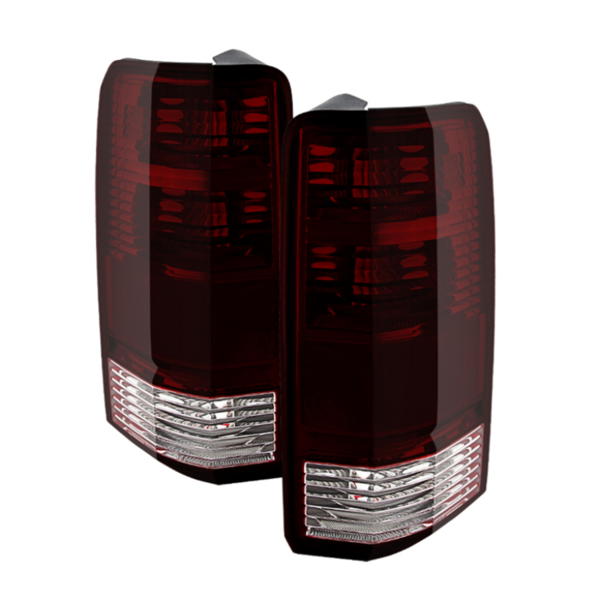 Picture of xTune Dodge Nitro 07-11 OEM Style Tail Lights Red Smoked ALT-JH-DNIT07-OE-RSM