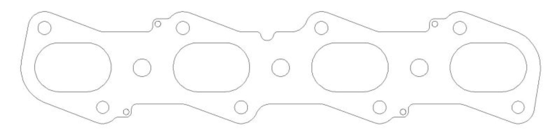 Picture of Cometic 07 Ford Mustang Shelby 5-4L -030 inch MLS Exhaust Gasket Pair