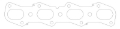 Picture of Cometic 07 Ford Mustang Shelby 5-4L -030 inch MLS Exhaust Gasket Pair
