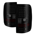 Picture of xTune Ford F150 Styleside 04-08 LED Tail Lights Black Smoke ALT-ON-FF15004-LED-BSM